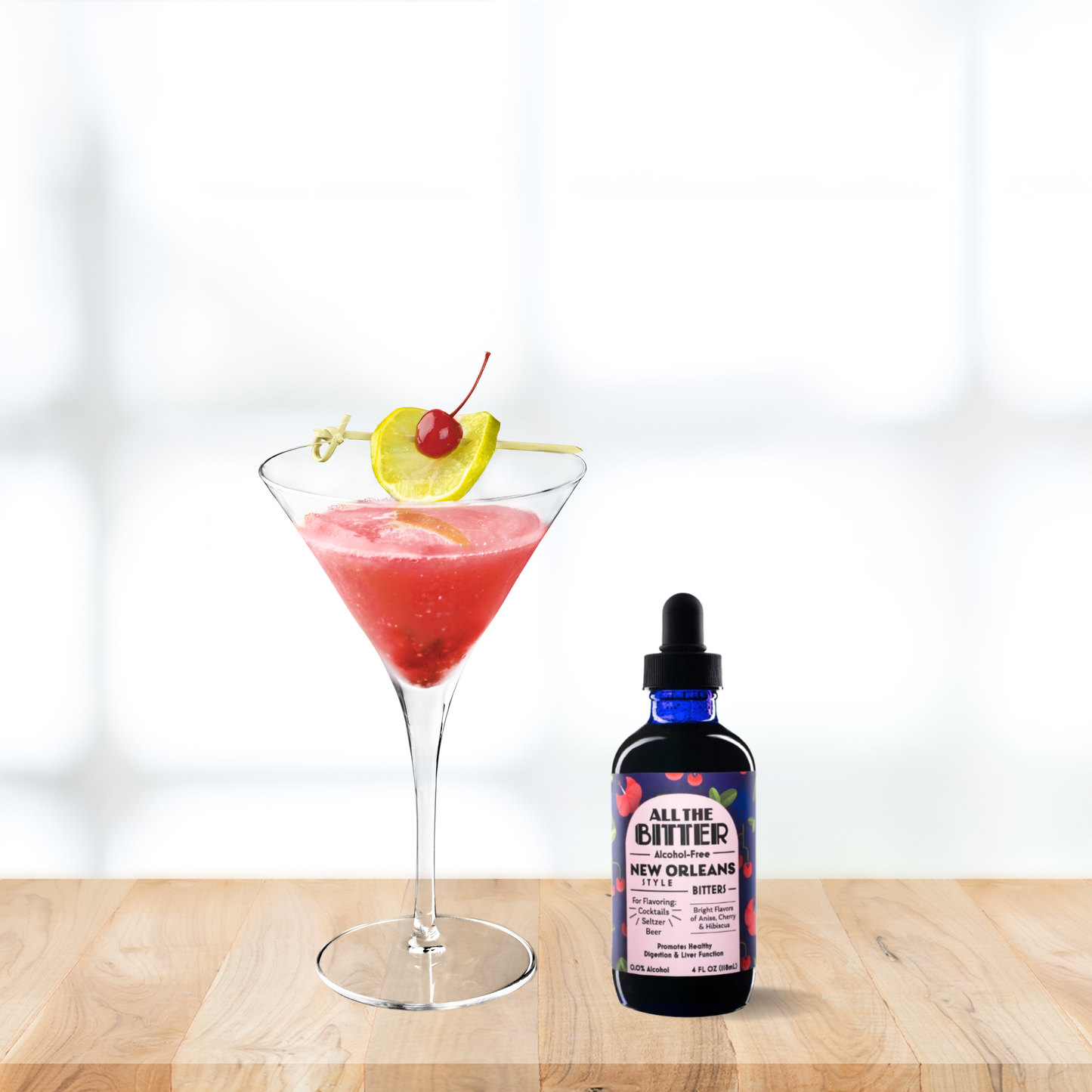 New Orleans Alcohol Free Bitters