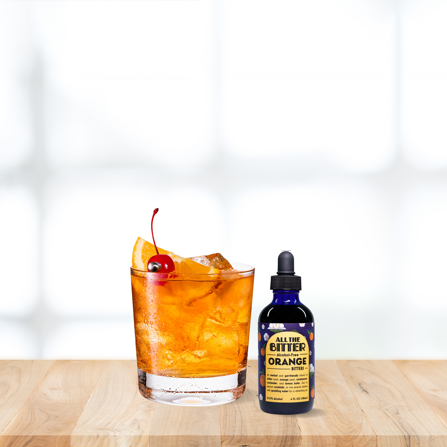 Zia Negroni Kit Nonalcoholic
