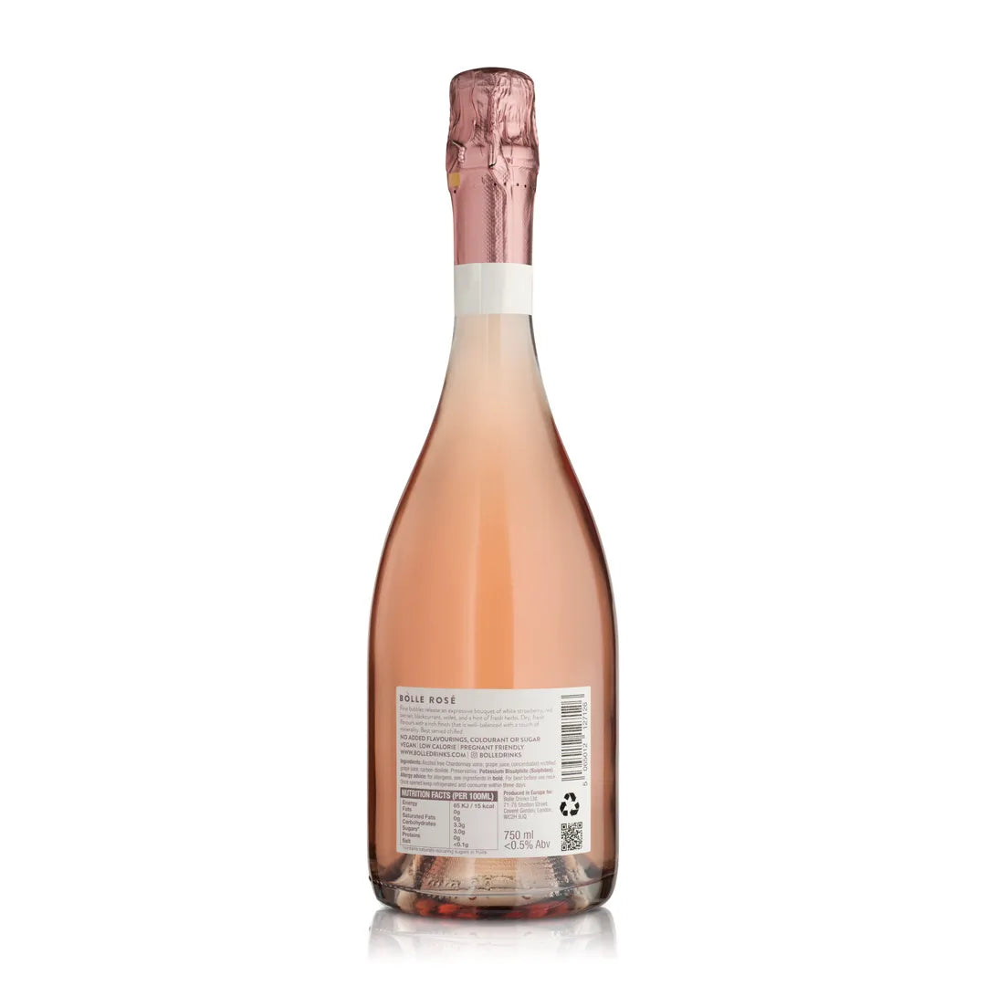 Bolle Nonalcoholic Sparkling Rosé