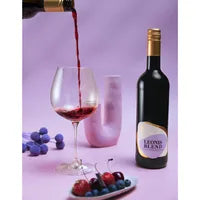 Zeronimo Nonalcoholic Leonis Red Blend 375ml (half bottle)