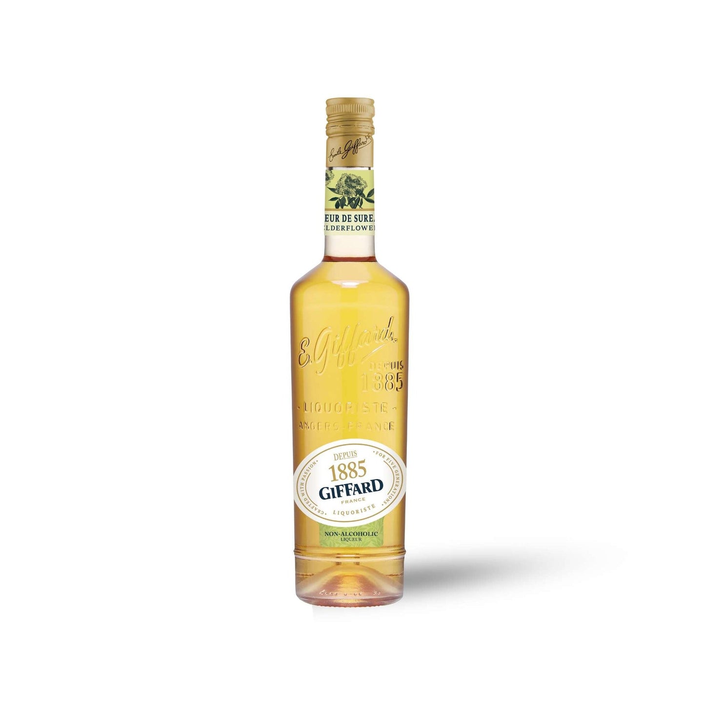 Giffard Elderflower Alcohol-free