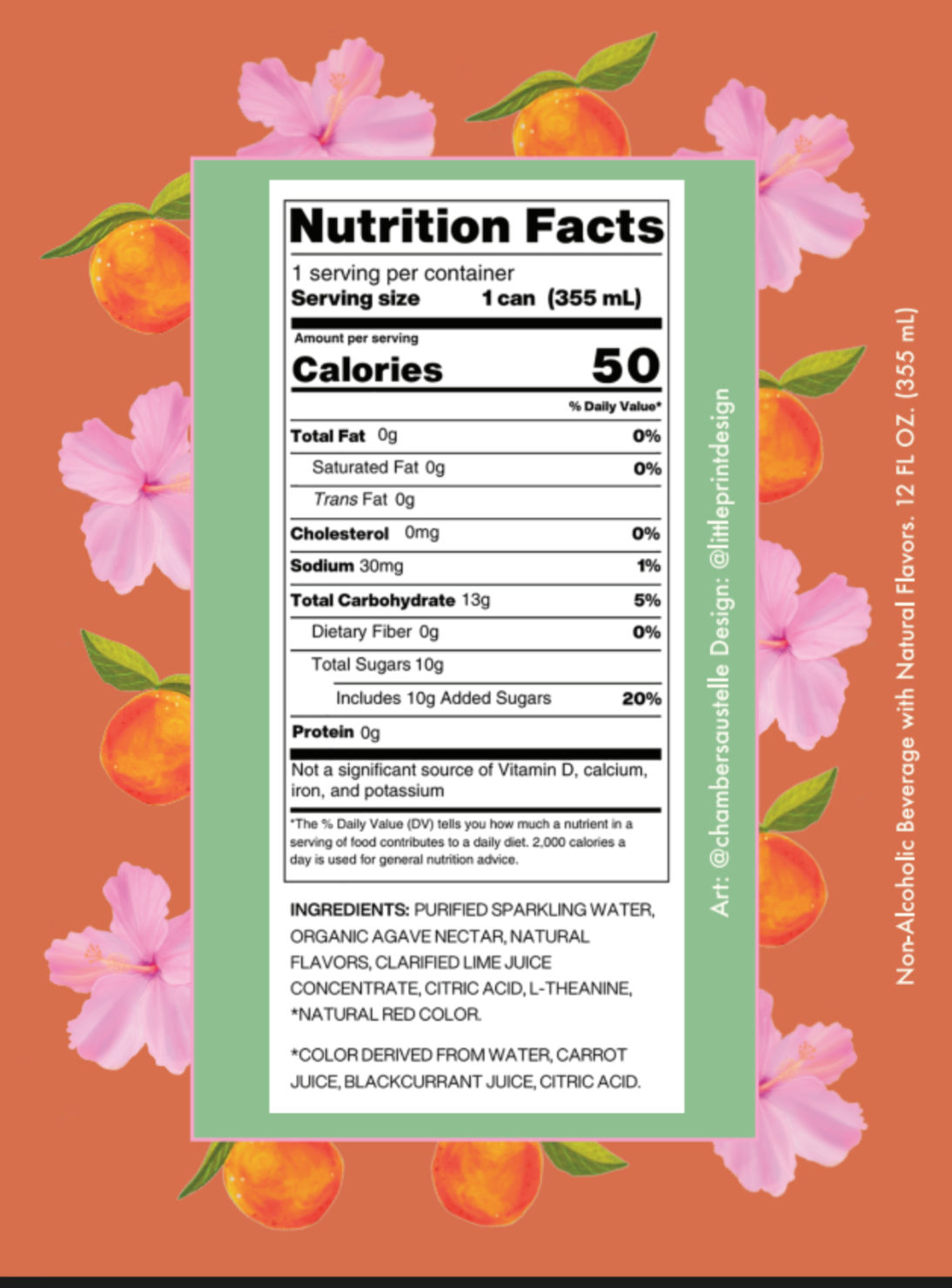 She's Marvelous NA Hibiscus + Chili Mezcalita (4pk boxes)