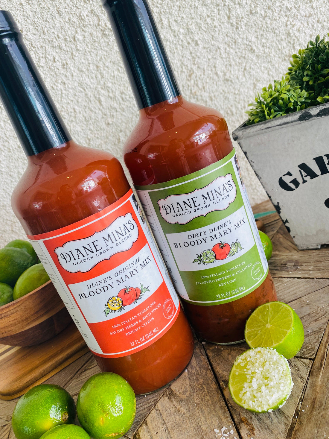 Touchdown-Worthy Nonalcoholic Bloody Mary Bar for Your Game Day