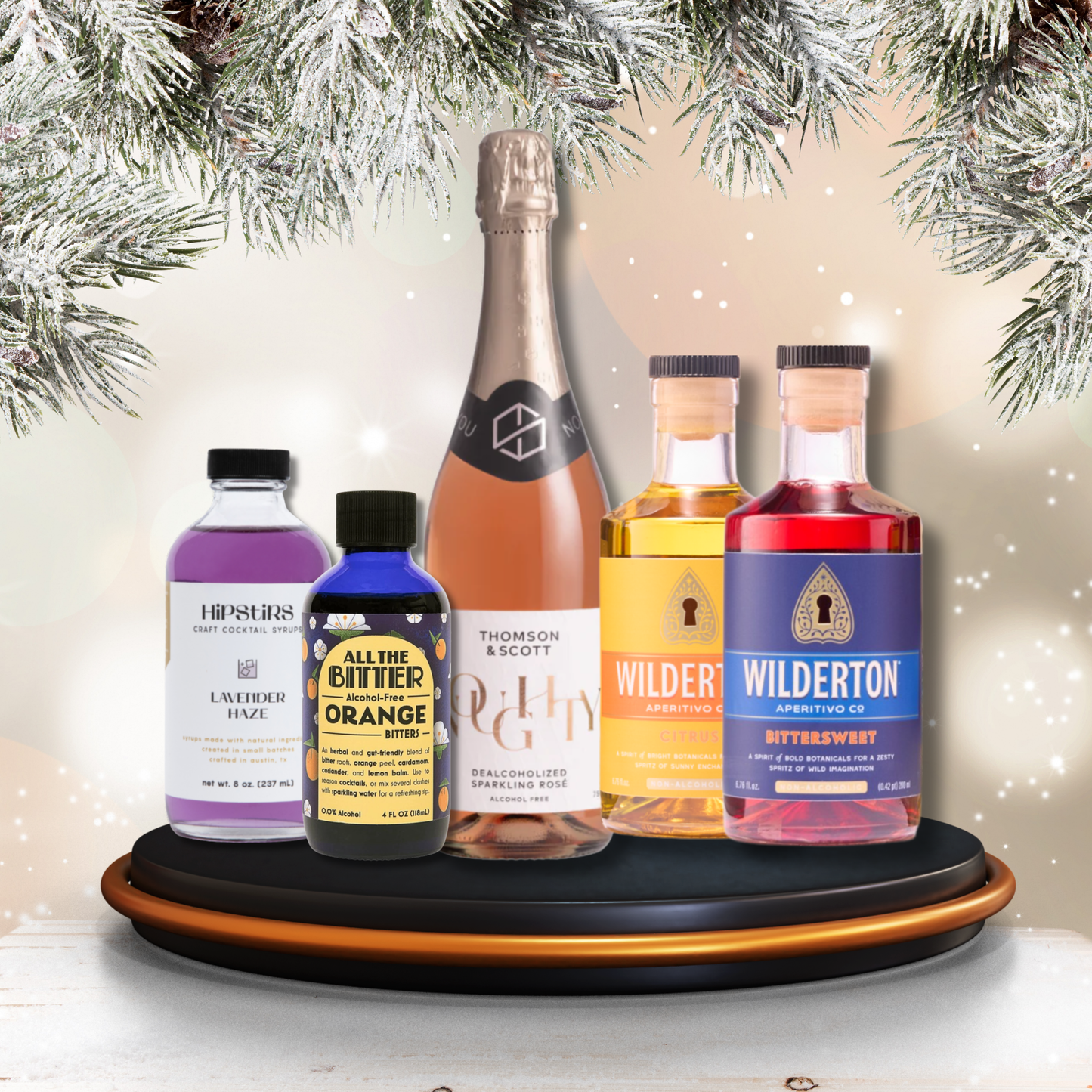 Holiday Nonalc Spritz bundle
