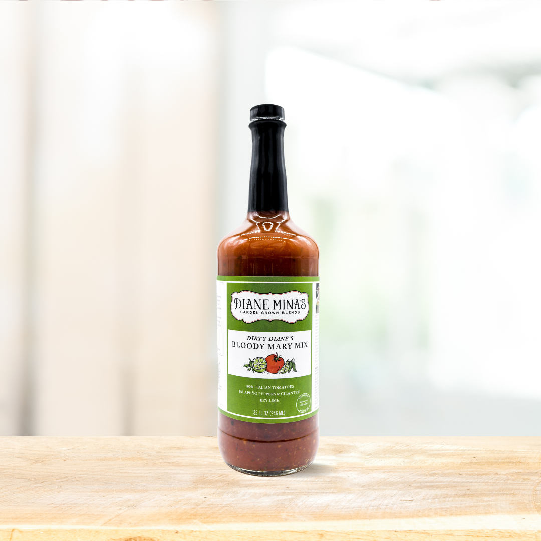 Single Bottle of Diane's Original or Dirty Diane Bloody Mary Mix