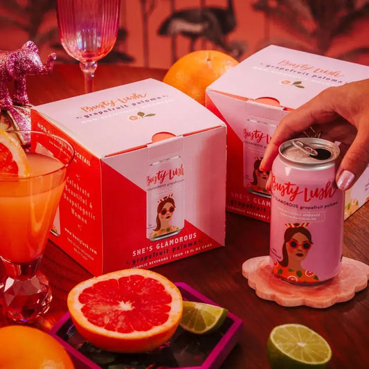 She's Glamorous Grapefruit NA Paloma (4pk boxes)
