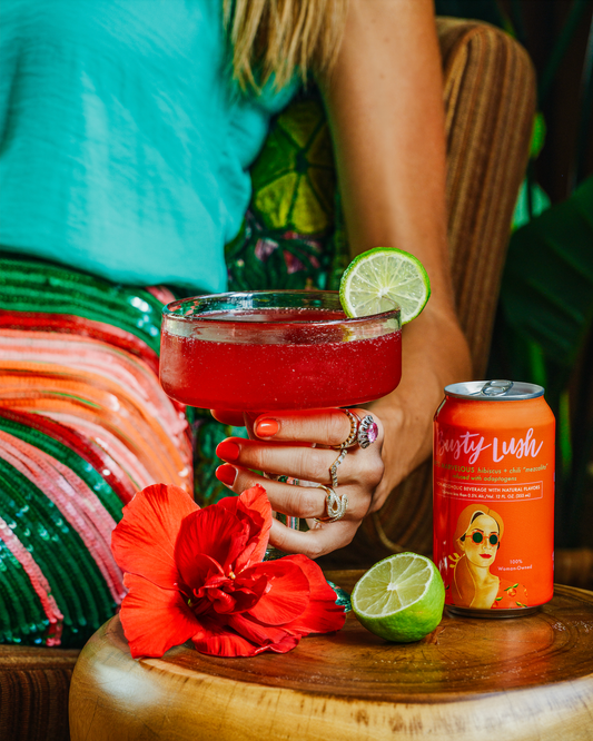 She's Marvelous NA Hibiscus + Chili Mezcalita (4pk boxes)