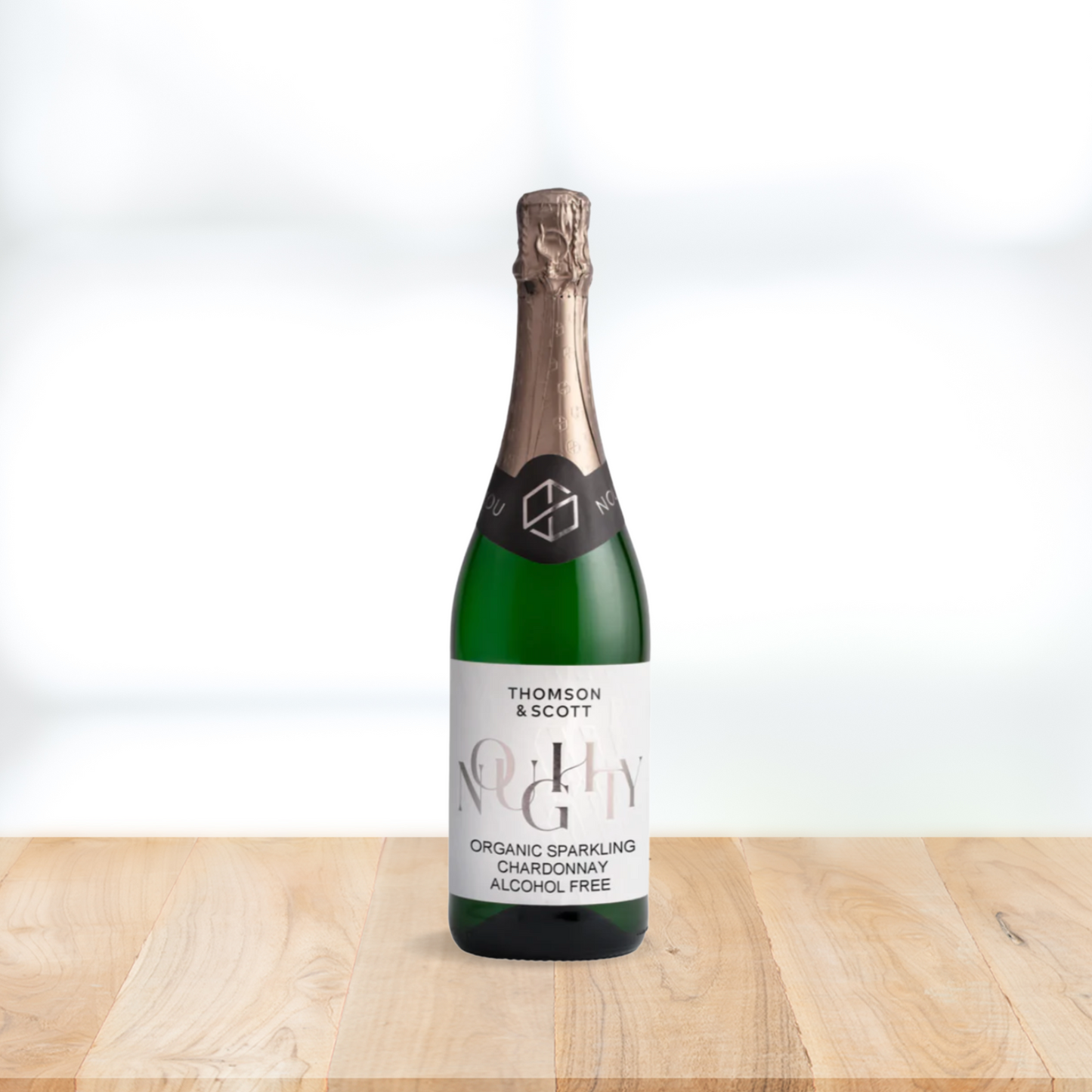 Noughty Nonalcoholicolic Sparkling Chardonnay