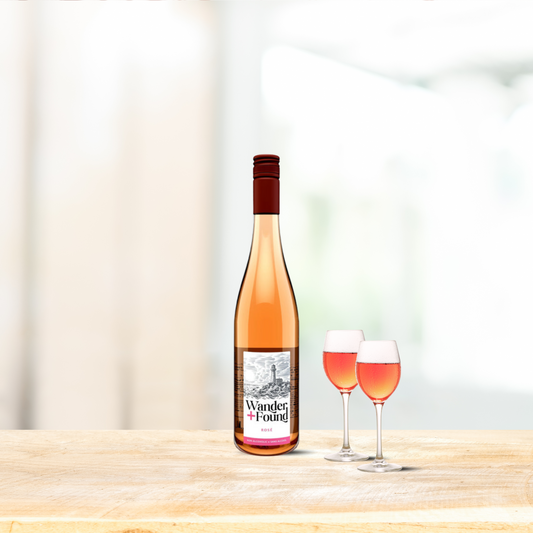 Wander & Found Nonalcoholic Rosé