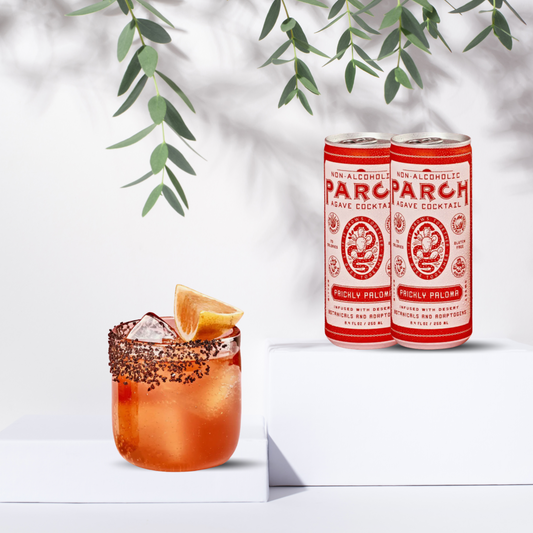 PARCH Prickly Paloma Non-Alcoholic Agave Cocktail