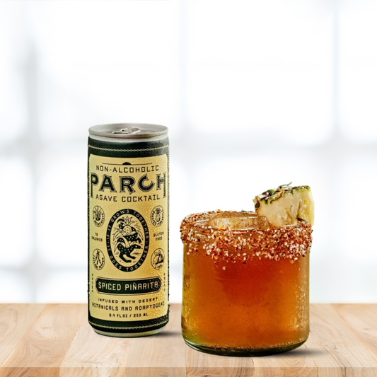 PARCH Spiced Piñarita Non-Alcoholic Agave Alcohol Free Cocktail