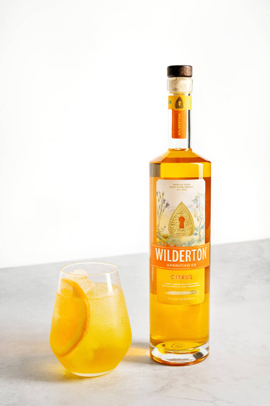 NEW! Citrus Aperitivo Non-Alc Spirit