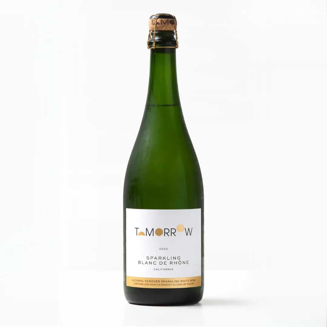 Tomorrow Nonalcoholic Sparkling Rhône Blanc
