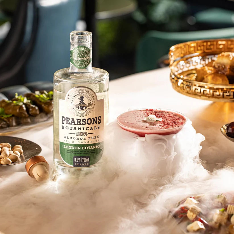 Pearson’s Gin nonalcoholic