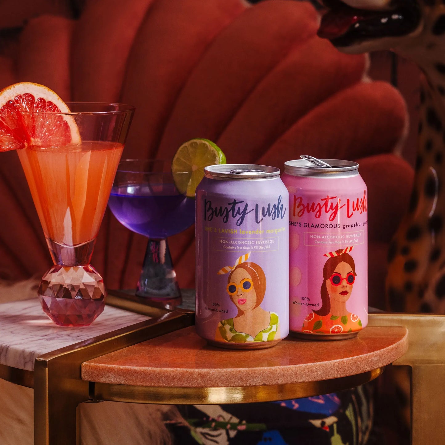 She's Glamorous Grapefruit NA Paloma (4pk boxes)