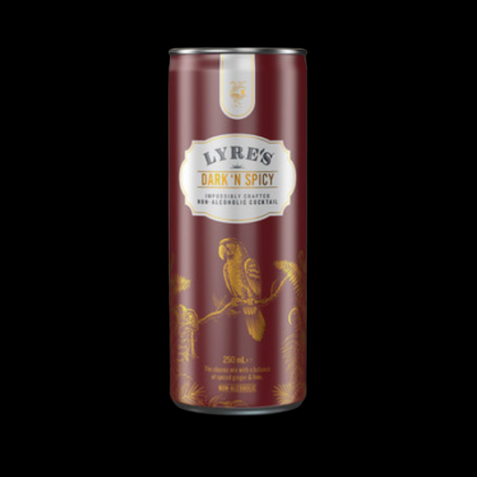 Lyre’s Dark & Spicy Nonalcoholic Premix Can