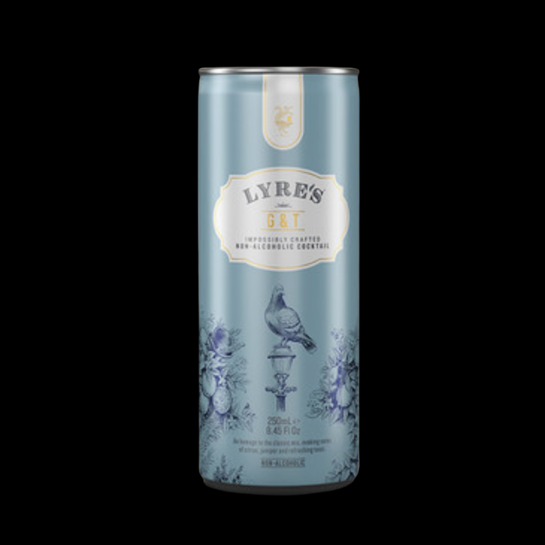 Lyre’s G &T Nonalcoholic Premix Can