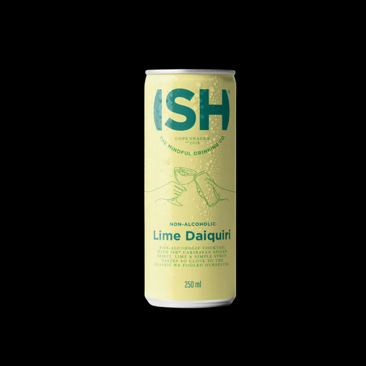 Ish Nonalcoholic Lime Daiquiri Canned Cocktail